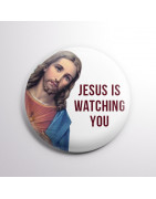 Chapa Jesus is watching you