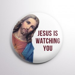 Chapa Jesus is watching you