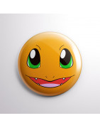 Chapa alfiler Charmander - Pokemon