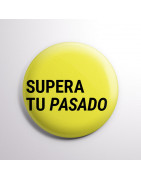Chapa-alfiler SUPERA TU PASADO