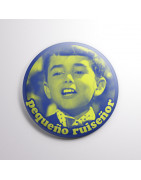 Chapa de Joselito, el pequeño ruiseñor