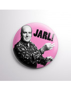 Chapa alfiler Chiquito de la Calzada