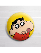 Chapa alfiler Shin Chan