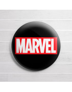 Chapa alfiler Marvel
