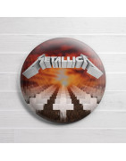 Chapa alfiler Metallica