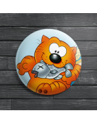 Chapa Gato Isidoro
