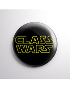 Chapa alfiler Class Wars