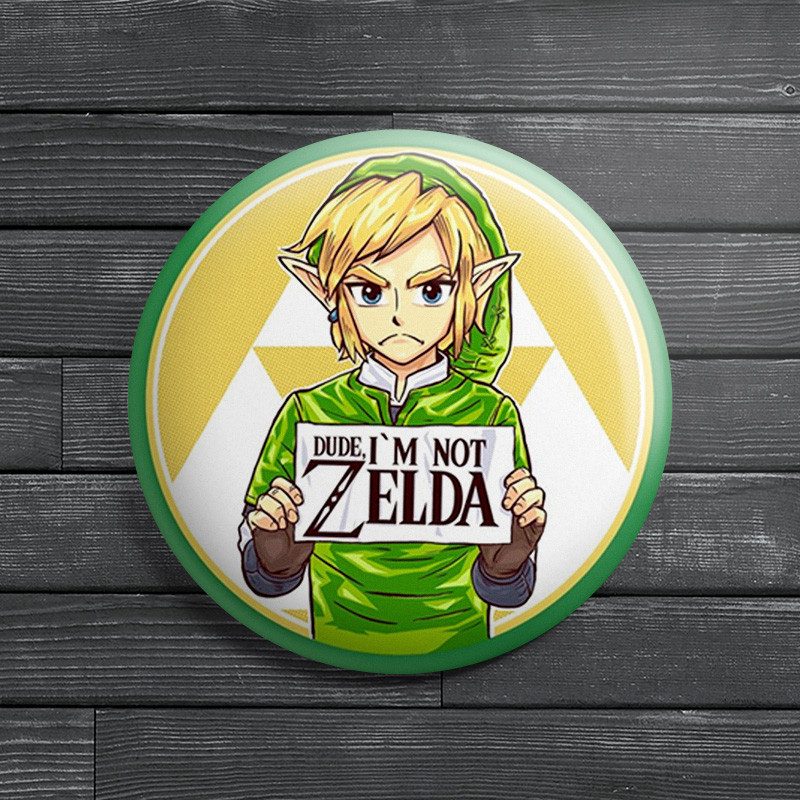 I´m not Zelda