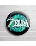 Chapa alfiler Zelda - Tears of the Kingdom