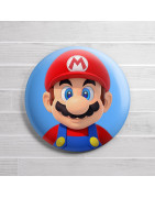 Chapa alfiler Super Mario