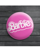 Chapa de Barbie