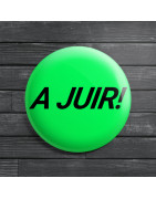 Chapa alfiler A JUIR!