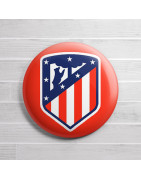 Chapa Atlético de Madrid