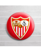 Chapa alfiler Sevilla F.C.
