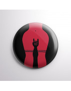 Chapa alfiler Mi cuerpo