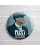 Chapa Peaky Blinders - Thomas Shelby