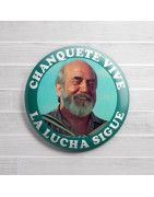 Chapa Chanquete vive - Verano azul
