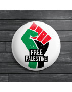 Chapa alfiler Free Palestine / Palestina Libre