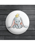 Chapa alfiler Dumbo