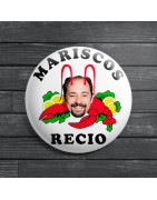 Chapa alfiler Mariscos Recio - La que se avecina