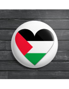 Chapa alfiler Palestina
