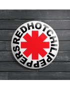 Chapa alfiler Red Hot Chili Peppers