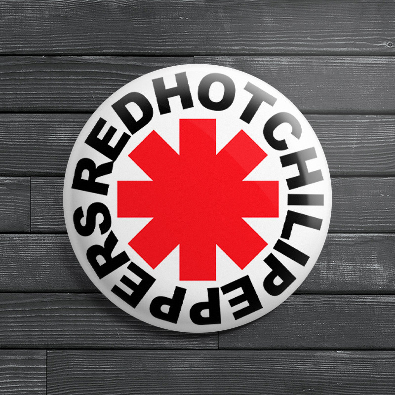 Chapa alfiler Red Hot Chili Peppers Chapa alfiler Red Hot Chili Peppers