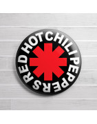 Chapa alfiler Red Hot Chili Peppers