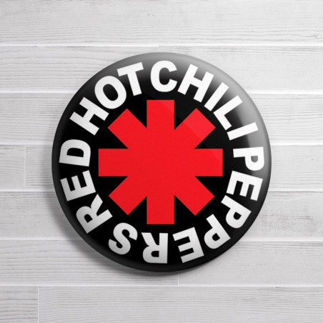 Chapa alfiler Red Hot Chili Peppers
