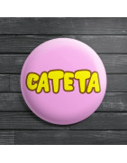 Chapa alfiler Cateta