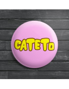 Chapa alfiler Cateto