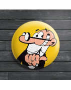 Chapa alfiler Mortadelo