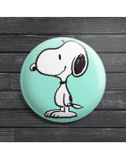 Chapa alfiler Snoopy