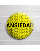 Chapa alfiler Ansiedad