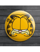 Chapa alfiler Garfield