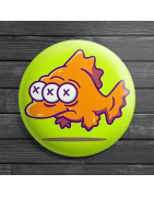 Chapa alfiler Pez Simpsons