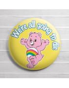 Chapa alfiler We are all going to die