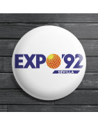 Chapa alfiler Expo 92