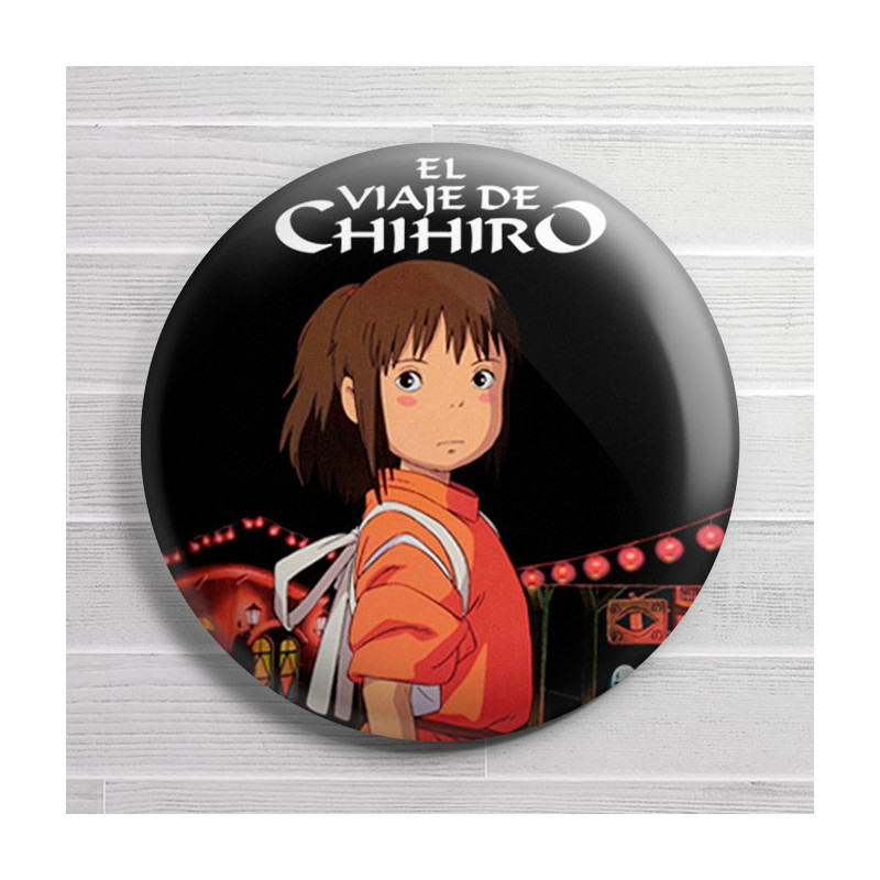 El viaje de Chihiro (Studio Ghibli)