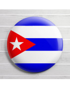 Chapa alfiler Bandera Cuba