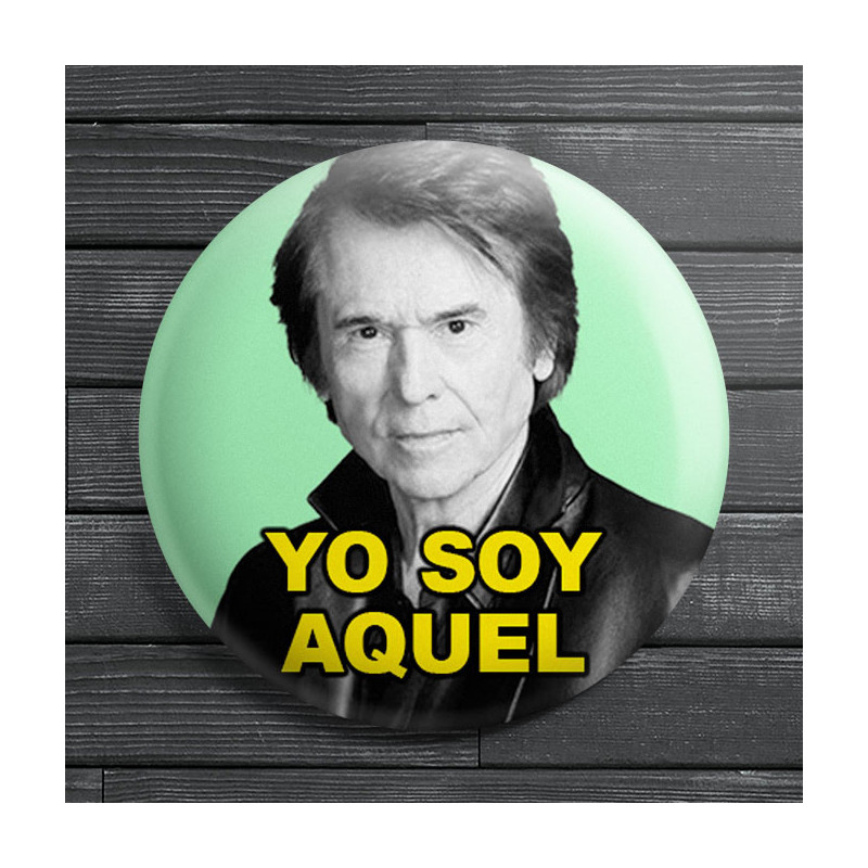 Chapa alfiler Raphael - Yo soy aquel