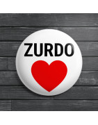 Chapa alfiler ZURDO