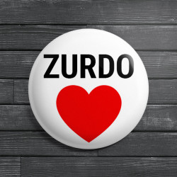 Chapa alfiler ZURDO