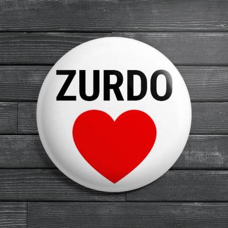 Chapa alfiler ZURDO