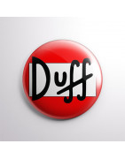 Chapa alfiler Duff