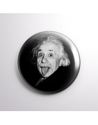 Chapa alfiler Einstein