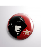 Chapa alfiler Ejército Rojo