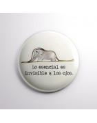 Chapa alfiler Elefante Principito