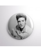 Chapa alfiler Elvis
