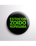Chapa alfiler Esto con Zoido no pasaba